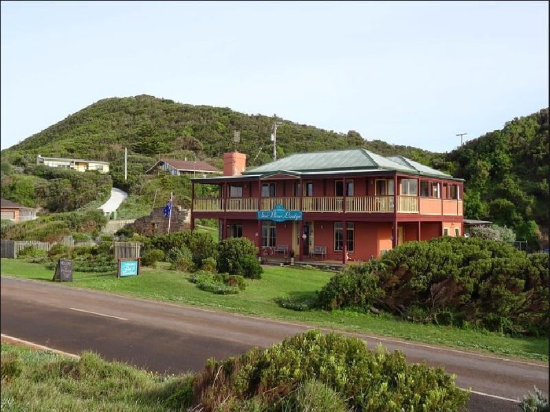 Cape Bridgewater Seaview Lodge Eksteriør bilde