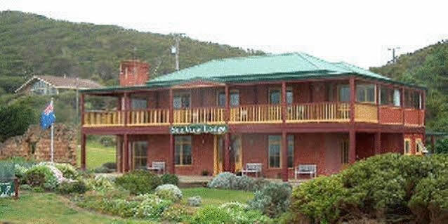Cape Bridgewater Seaview Lodge Eksteriør bilde
